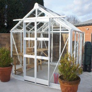 Elite Greenhouses Elite Titan 800 Aluminium Greenhouse Range - 2545 x 6295mm 8 x 20 Front Width x Depth