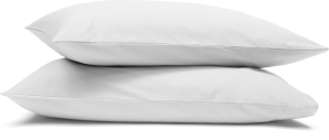 Emma Bed Linen Pillowcase Percale 200 TC 050x075 Plain
