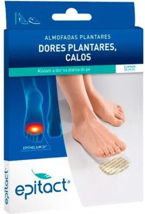 Epitact Epithelium Discreet Plantar Cushion x2 M