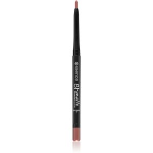 Essence 8h Matte Comfort matt lip liner with sharpener shade 03 Soft Beige 0,3 g