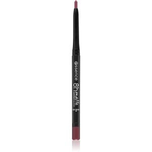 Essence 8h Matte Comfort matt lip liner with sharpener shade 06 Cool Mauve 0,3 g