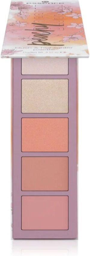 Essence Peachy Blossom highlighter and blusher palette 15 g