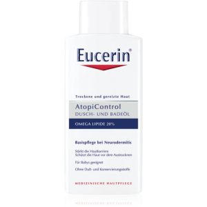 Eucerin AtopiControl shower and bath oil for dry and itchy skin 400 ml