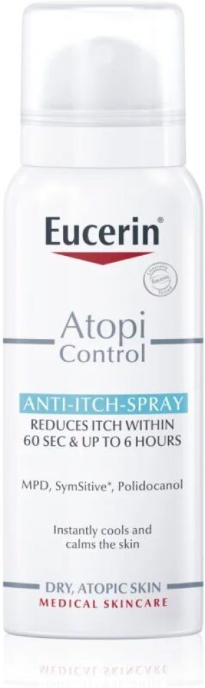 Eucerin AtopiControl spray for immediate relief from itching and irritation 50 ml