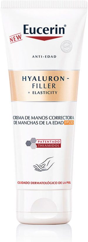 Eucerin Hyaluron Filler + elasticity crema de manos correctora 75 ml