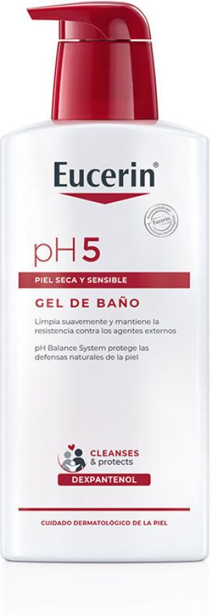 Eucerin PH5 bath gel 400 ml