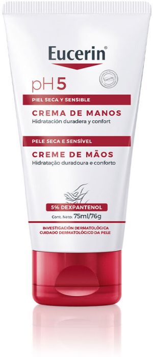 Eucerin PH5 crema manos piel sensible 75 ml