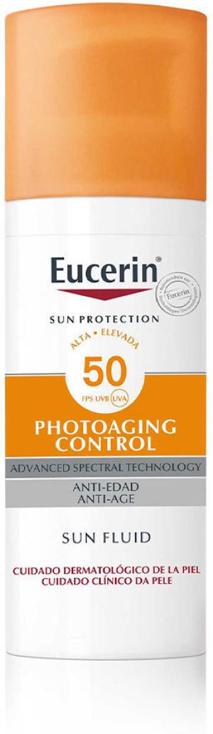 Eucerin Photoaging Control ANTI-AGE sun fluid SPF50 50 ml