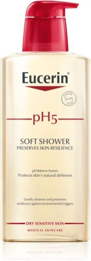 Eucerin pH5 gentle shower gel for dry and sensitive skin 400 ml