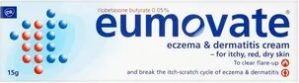 Eumovate Eczema & Dermatitis Cream 0.05% - 15g