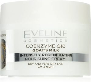 Eveline Cosmetics Coenzym Q10 & Goat's Milk moisturising face cream with goat’s milk 50 ml
