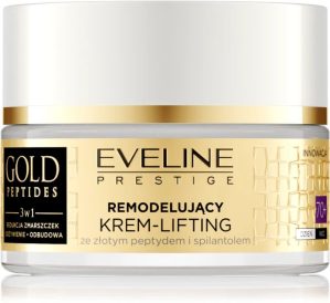 Eveline Cosmetics Gold Peptides lifting cream for mature skin 70+ 50 ml
