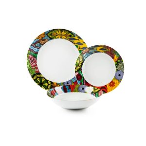 Excelsa "AFRIQUE" 18 PCS DINNER SET