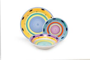 Excelsa Esprit 18 Piece Dinnerware Set, Service for 6