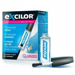 Excilor Solution for Fungal Nail Infection Treatment 3.3ml
