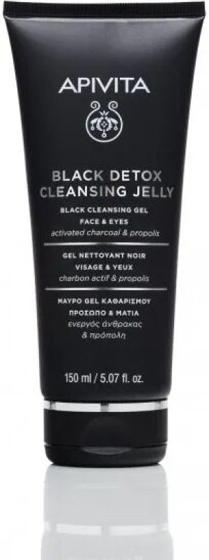 Apivita Gel Black Face/Eyes 150ml