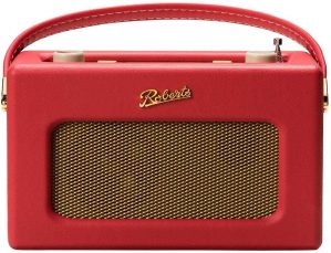Roberts Revival RD70 DAB / DAB+ / FM Radio With Alarm Classic Red
