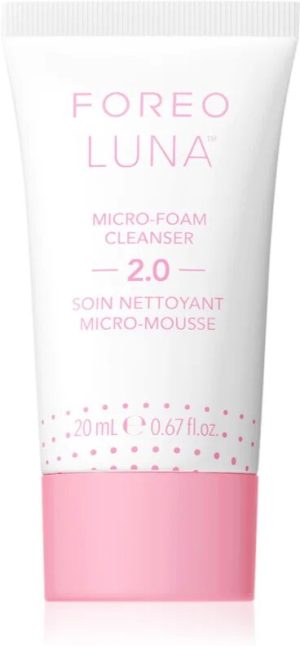 FOREO Luna™ Micro-Foam Cleanser 2.0 cleansing foaming cream 20 ml