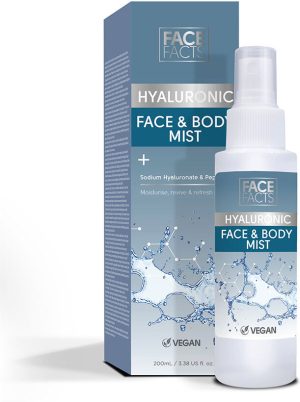 Face Facts Hyaluronic face & body mist 200 ml