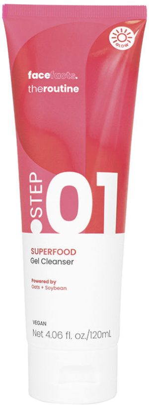 Face Facts The Routine gel cleanser #1-superfood