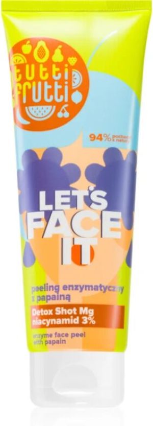 Farmona Tutti Frutti Let´s face it enzymatic scrub 100 ml