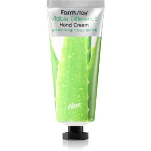 Farmstay Visible Difference hand cream with aloe vera 100 ml