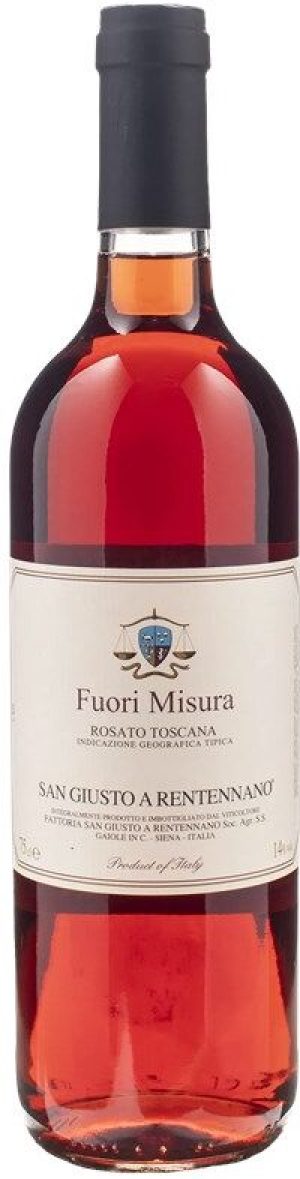 Fattoria San Giusto a Rentennano San Giusto a Rentennano Fuori Misura Rosato 2023