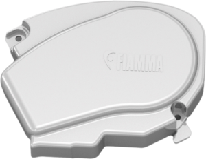 Fiamma end cap right for awning white Fiamma item number 98667-041