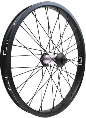 Fiend Cab BMX Front Wheel (Purple Haze) - Purple