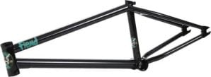 Fiend Reynolds V2 Freestyle BMX Frame (Ed Black) - Black - Size: 20.5"