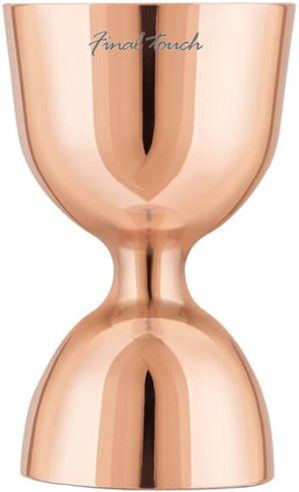 Final Touch Double Jigger Copper