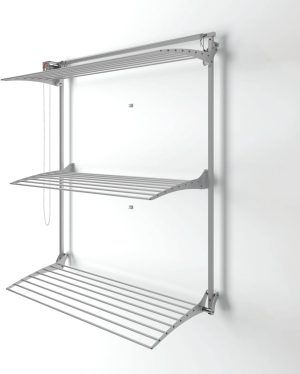 Foxydry Tower 150 tower clothes airer with foldable racks