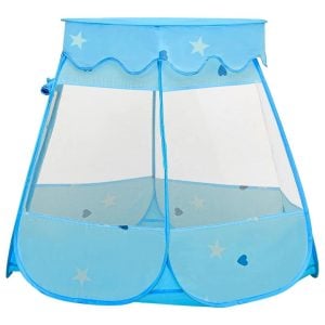 Freeport Park Encio Play Tent blue 82.0 H x 102.0 W x 102.0 D cm