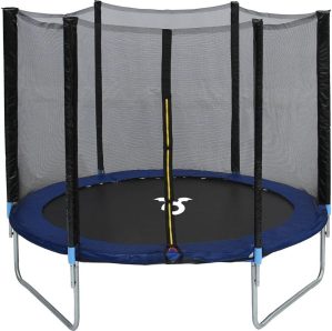 Freeport Park Monett 10' Round Trampoline black 220.0 H cm