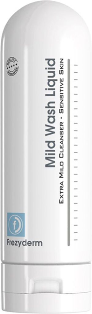 Frezyderm Mild Cleansing Emulsion for Sensitive Skin Face and Body 200mL