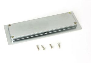 From The Anvil Recessed Handle gray 17.5 H x 6.0 W x 1.3 D cm