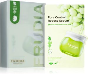 Frudia Green Grape sheet mask to tighten pores 10x20 ml