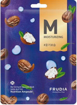 Frudia My Orchard squeeze mask #shea butter