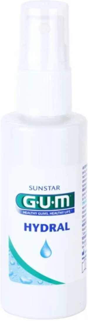 G.U.M Hydral mouth spray with moisturising effect 50 ml