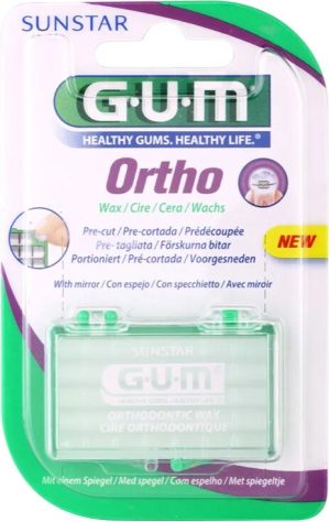 G.U.M Ortho wax for orthodontic appliances 35 pc