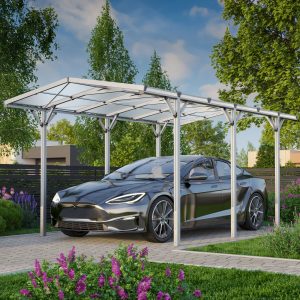 GFP 2.85x5.05m Carport, aluminium - (GFPV00803)