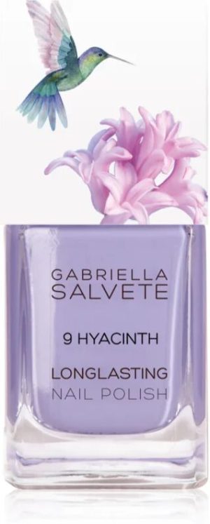 Gabriella Salvete Flower Shop long-lasting nail polish shade 9 Hyacinth 11 ml