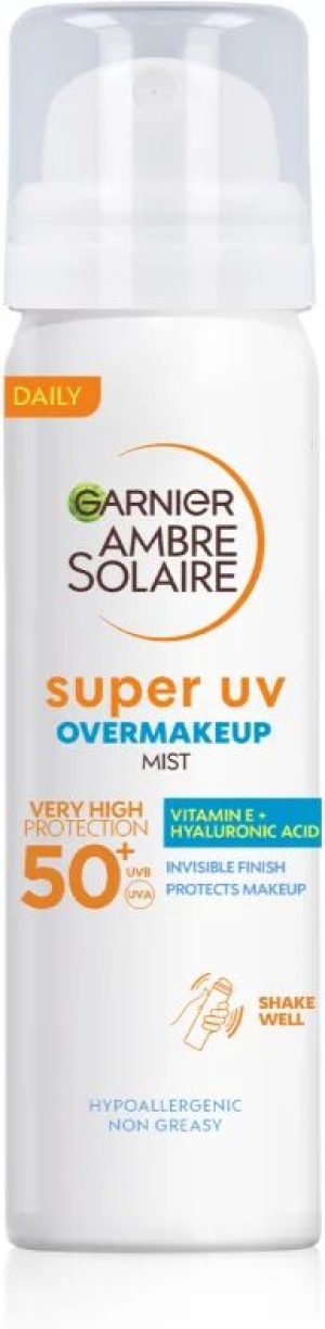 Garnier Ambre Solaire Super UV face mist with high sun protection SPF 50 75 ml