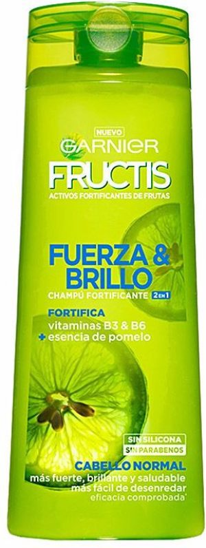 Garnier Fructis Strength & Shine 2 in 1 shampoo 360 ml