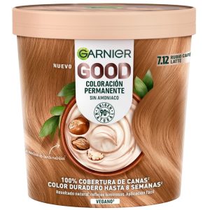 Garnier Good Ammonia-Free Permanent Hair Color 160mL 7.12 Sweet Latte