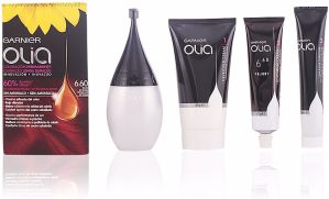 Garnier Olia Coloración Permanente #6,60 Rojo Intenso set