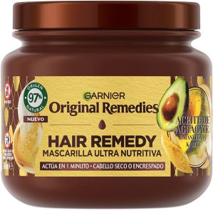 Garnier Original Remedies mascarilla aguacate y karite 300 ml