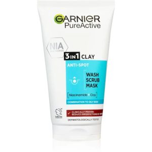 Garnier Pure 3-in-1 exfoliating cleanser 150 ml