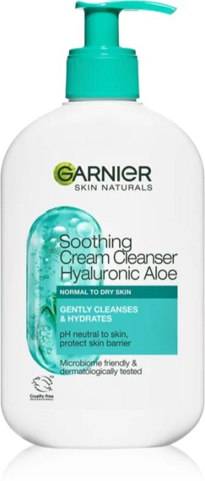 Garnier Skin Naturals Hyaluronic Aloe soothing cleansing cream with hyaluronic acid 250 ml