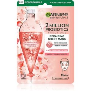 Garnier Skin Naturals single-use face sheet mask with probiotics 22 g